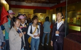 2012級(jí)旅游管理大專班赴天梯山、白塔寺景區(qū)開展景點(diǎn)導(dǎo)游實(shí)訓(xùn)