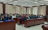 內蒙古阿拉善盟高新區(qū)組織區(qū)域企業(yè)來校召開畢業(yè)生就業(yè)洽談會