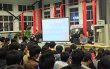 汽車工程系召開“珍愛生命，遠離危險”安全教育專題講座