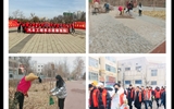 創(chuàng)文明城市、做志愿先鋒志愿