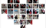人文藝術(shù)教育系志愿者赴火車站、汽車站志愿服務(wù)