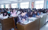 學(xué)院師生深入學(xué)習(xí)《總書(shū)記的勸學(xué)篇》《習(xí)近平勸你多讀書(shū)》《世界讀書(shū)日，我們?yōu)槟憷首x一封總理來(lái)信》，開(kāi)展讀書(shū)月系列活動(dòng)