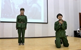 學(xué)院第四屆“我的中國(guó)夢(mèng)”經(jīng)典愛國(guó)詩文誦讀大賽成功舉辦