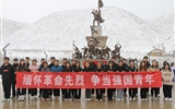 學校開展“緬懷革命先烈，爭當強國青年”清明祭英烈主題教育活動