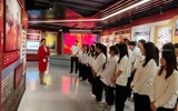 學(xué)校為迎接新中國成立75周年組織開展“走進(jìn)四史教育館、開學(xué)第一講”活動