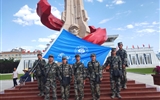 我院參加“重走長征路、賡續(xù)報國志”第三屆甘肅省大學(xué)生軍事訓(xùn)練營