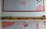 藥學(xué)系團(tuán)總支開展“一學(xué)一做”黑板報(bào)?？u(píng)比活動(dòng)