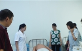 蘭州職業(yè)技術(shù)學院生物工程系來我院護理系考察交流