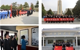 醫(yī)學(xué)技術(shù)與信息管理系黨總支、分團委赴涼州烈士陵園參加“青春心向黨·建功新時代”清明祭英烈主題活動