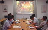 新能源學院辦公室黨支部開展“學時代楷模，做合格黨員”主題黨日活動