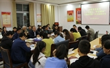 護理系黨總支舉行“不忘初心、牢記使命”主題教育第二次專題交流研討會
