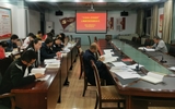 建筑工程系黨總支舉行“不忘初心、牢記使命”主題教育讀書班第四次交流研討會暨結(jié)業(yè)式