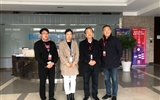 拓展就業(yè)基地  提升服務(wù)水平——醫(yī)學(xué)技術(shù)與信息管理系赴蘭州、江蘇等地開展就業(yè)基地考察