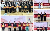 護(hù)理學(xué)院舉辦“學(xué)習(xí)黨的二十大、永遠(yuǎn)跟黨走、奮進(jìn)新征程”愛國詩文誦讀比賽