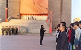 現(xiàn)代農(nóng)業(yè)學院舉行升旗儀式
