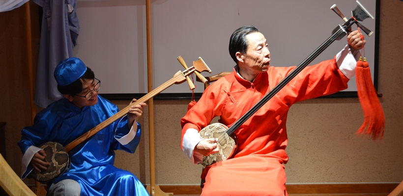 青春三下鄉(xiāng)∣口傳心授“賢孝”韻  青春接力“推普”聲