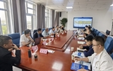 陜西能源職業(yè)技術(shù)學(xué)院新型能源學(xué)院黨總支副書記馮帥一行來我校考察交流